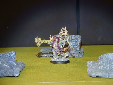 Let's Paint; Warhammer 40,000 Death Guard Malignant Plaguecaster