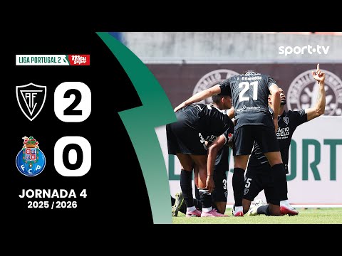 Resumo: Académico 2-0 FC Porto B - Liga Portugal Meu Super | sport tv