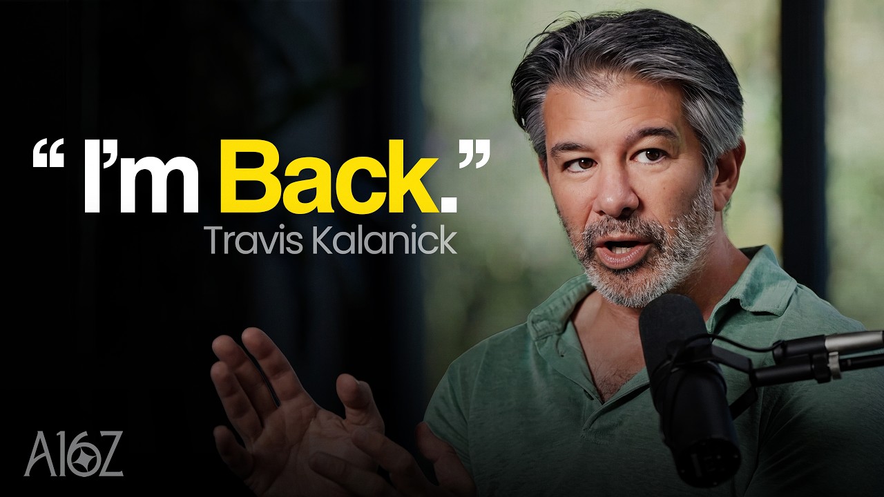Travis Kalanick on Uber's Past and Future - a16z