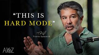 Thumbnail for Building a Company in Stealth | Travis Kalanick with a16z