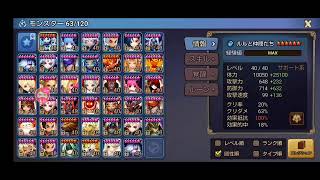 【サマナーズウォー】ワリーナを消化するだけ