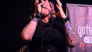 Asrai - In Front Of Me (live @ Gothic &amp; Fantasy Fair 2015, Broodfabriek Rijswijk 15.03.2015) 6/6
