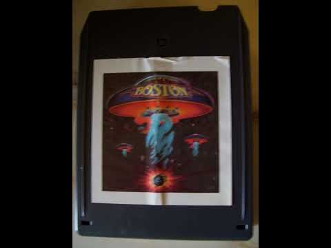 Boston - Forplay / Long Time track. 8track Tape