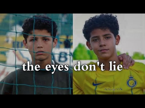 Ronaldo Jr Can't Believe How Dad Used to Live.