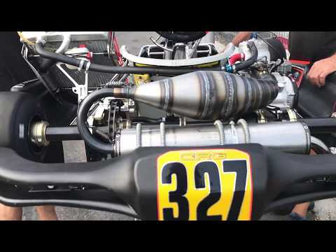 Warm up  FIA European KZ2 KZ Champs, Lonato 2018