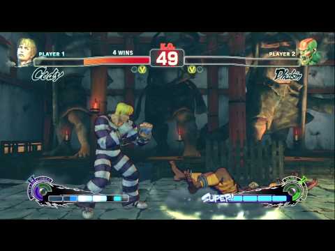 SupahSupreme (Cody) vs Xander (Dhalsim) - EXceed solo tournament