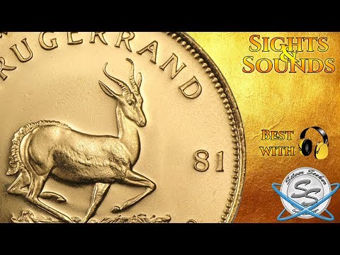 Sights and Sounds: 1oz Gold Krugerrand