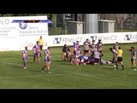 Highlights / Vea Femi-CZ Rovigo Delta - Unione Rugby Capitolina / 10/5/2014