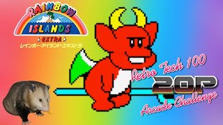 Rainbow Islands Extra | Retro Tech 100 20p Challenge
