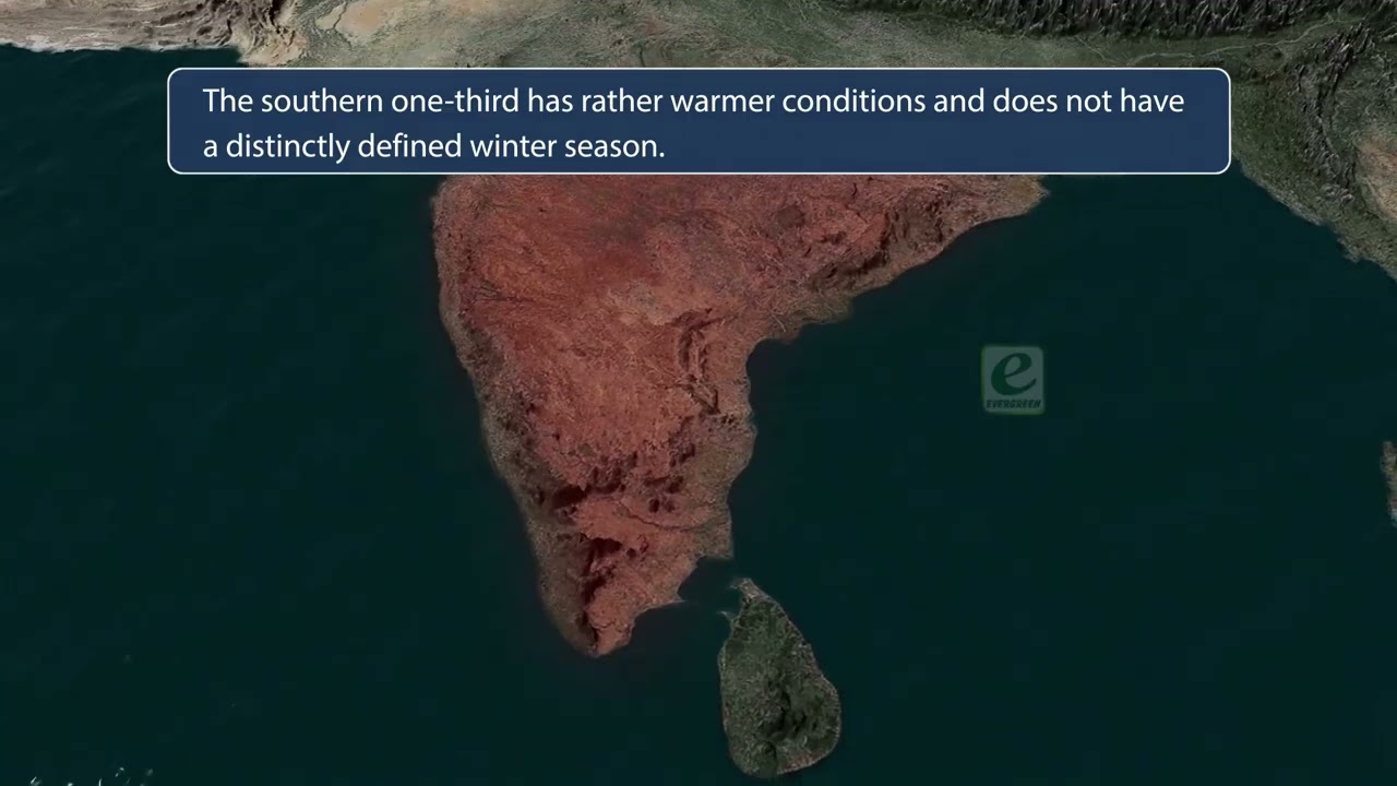 CLIMATE | THE COLD WEATHER SEASON OR THE WINTER SEASON | Ch-4