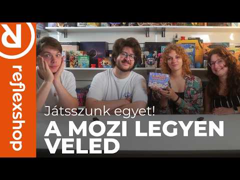 A mozi legyen veled! | Gameplay ️ - reflexshop