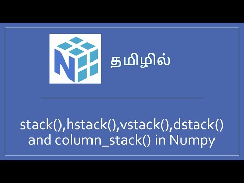 Part 41 3 Stop Confusing Numpy Stacking Learn Stack Vstack Hstack Dstack Easily