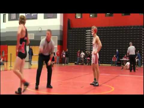 Hunter Weber vs Dalton Schuerman : Sun Prairie Bob Downing S