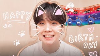 Download lagu BTS SUGA | DAECHWITA × DDAENG FMV mp3