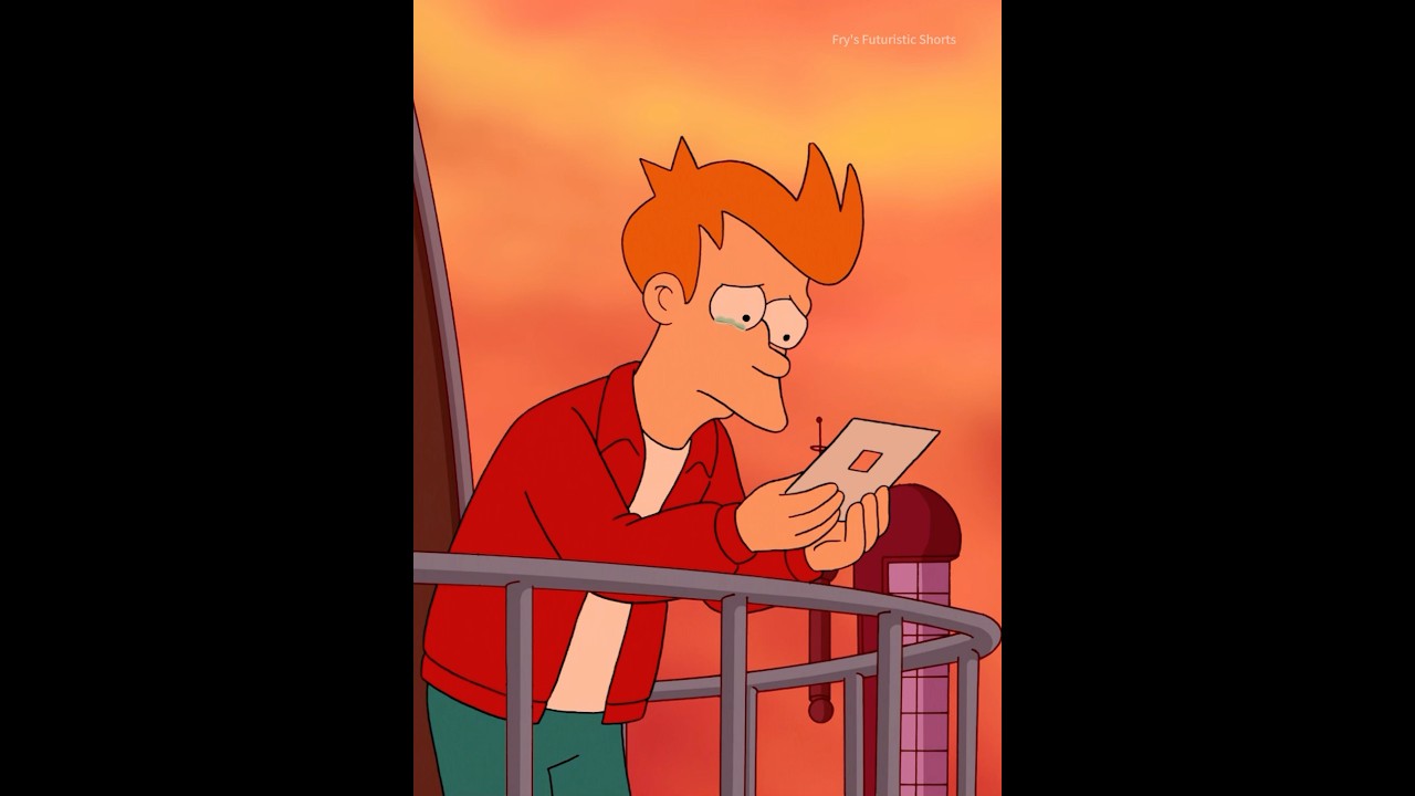Fry’s Love for Leela Never Fades #futurama #funny #cartoon #movie #thesimpsons #animation  #tvseries