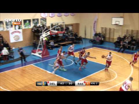 SportoTv.lt: NKL: "Delikatesas" - "Rasai"