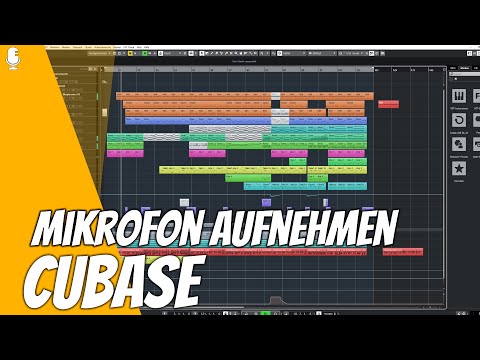 Cubase 10.5 - Mikrofon aufnehmen - Tutorial [Deutsch] | Bunemusic