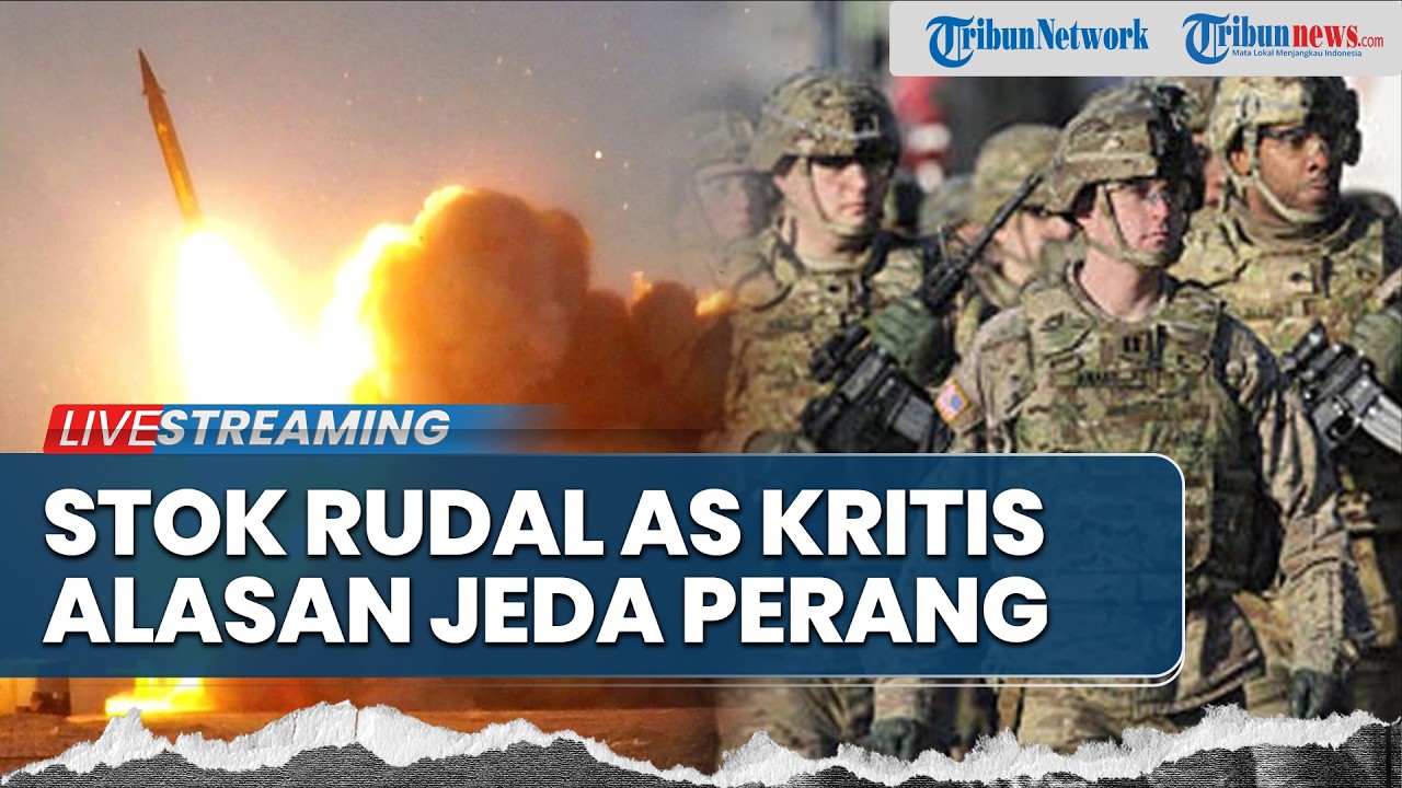 Stok Rudal AS Menipis! Trump Perpanjang Gencatan dengan Iran, Diduga Karena Tekanan Militer