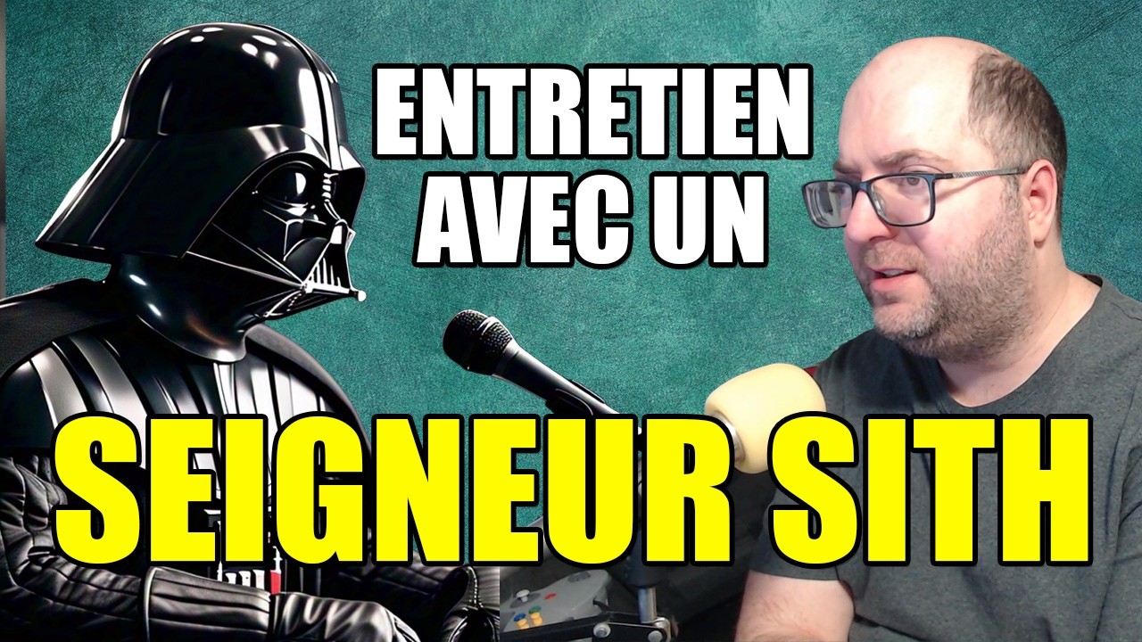 Entretien avec un seigneur Sith