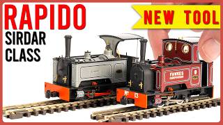 Bachmann Has Competition! | New Rapido Sirdar Tank Engine | Unboxing & Review