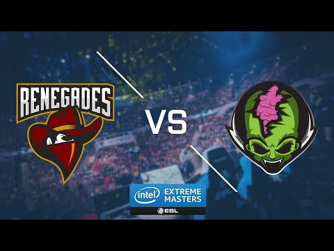 CS:GO - Renegades vs Tainted Minds [Inferno] Oceania Minor Closed Qualifier - IEM Katowice 2019