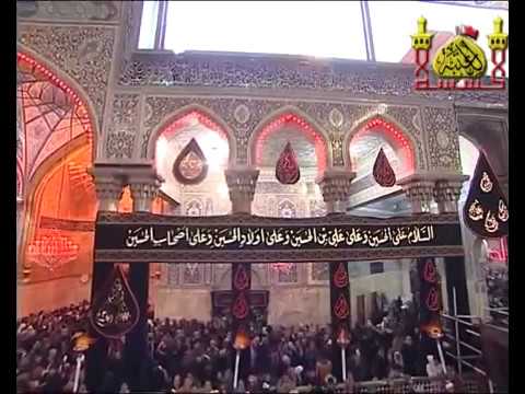 ⁣قصة مسير السبايا في الصحن الحسيني للشيخ سلام العسكري.flv