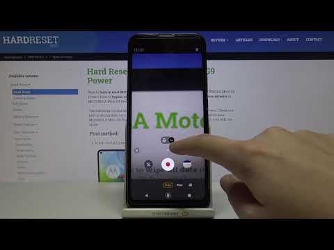 How to Activate Image Stabilization in MOTOROLA Moto G9 Power – Adjust Camera Options