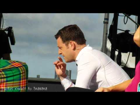 Matt and Alex on BBC Radio Scotland (BBC at the Quay)