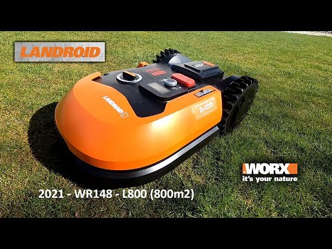 Worx landroid online kaina