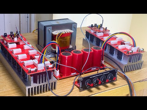 DIY Powerful Amplifier Board using 2SC5200 & 2SA1943 Transistors | DCA Project
