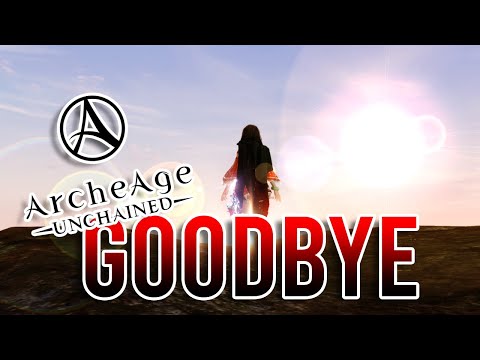 This was ArcheAge Unchained│Goodbye - Merge│Syraz