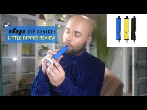 Little Dipper Dip Devices Review // Favorite Dab Pen / Vaporizer!