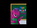 Barney Custom Episode Back To School With Barney