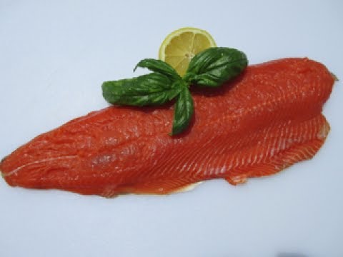 SOCKEYE SALMON Bake in 10 minutes - How to BAKE...