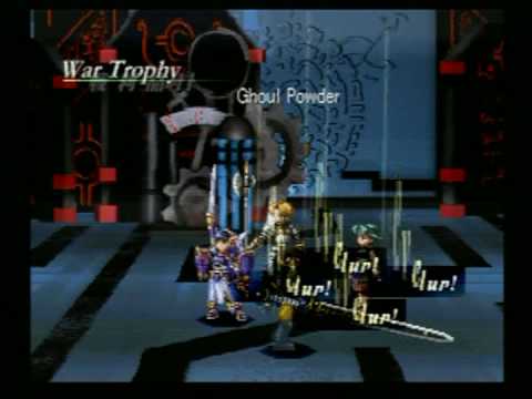 Valkyrie Profile pt.109 - Arianrod Labyrinth 3