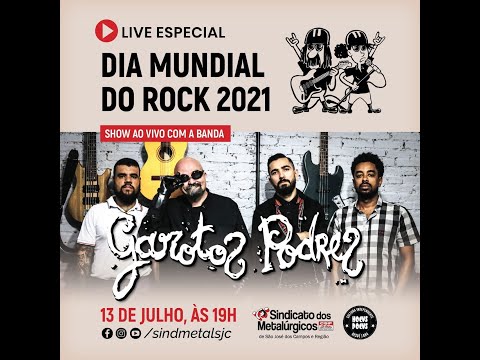 Garotos Podres no Sindicato dos Metalúrgicos de S. José dos Campos