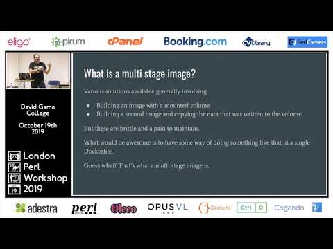 Simon Proctor (‎Scimon‎) - Multi Stage Docker for fun and profit