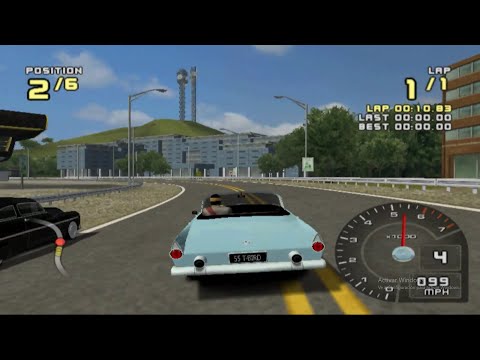 Ford Racing 2 PS2 All tracks gameplay