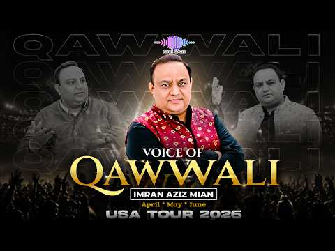 Imran Aziz Mian LIVE | USA Tour 2026 | Qawwali Legacy Continues