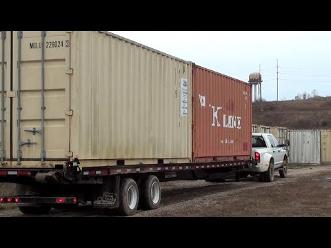 Load Two 20′ Containers with QuickLoadz