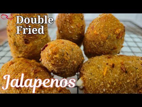 The Secret to Perfect Crispy Jalapeno Poppers