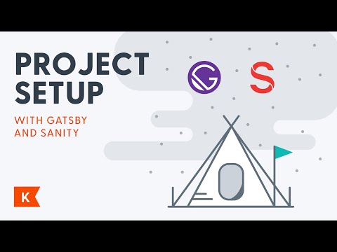 Project Setup | Gatsby and Sanity 01
