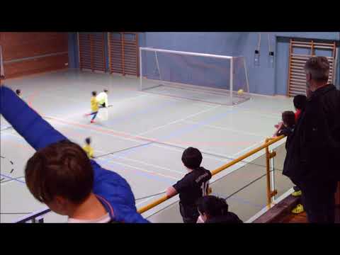 U11 Hallenturnier bei SF Dettingen  17.11.2018