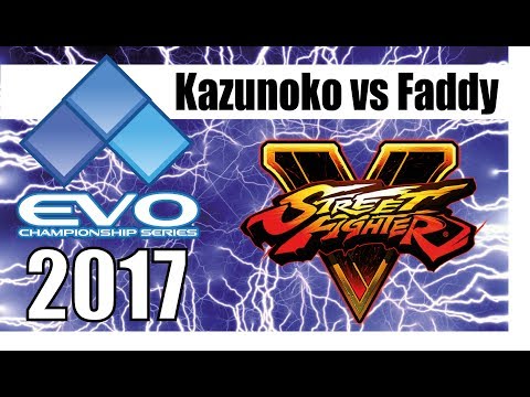 SFV EVO 2017 -Pools- IDGP KAZUNOKO (CAMMY) vs FADDY (KARIN)