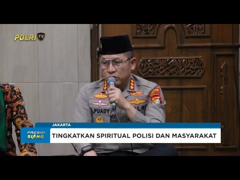 KAPOLRES METRO JAKARTA UTARA, LAKSANAKAN GIAT SUBUH KELILING