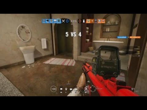 R6 Amaru Grappling Hook kill