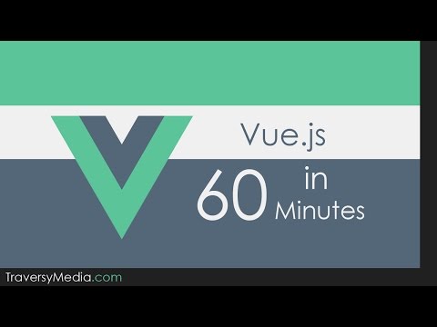 Vue.js 2.0 In 60 Minutes