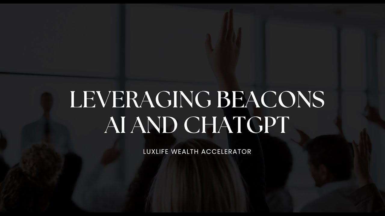 Leveraging Beacons AI and ChatGPT