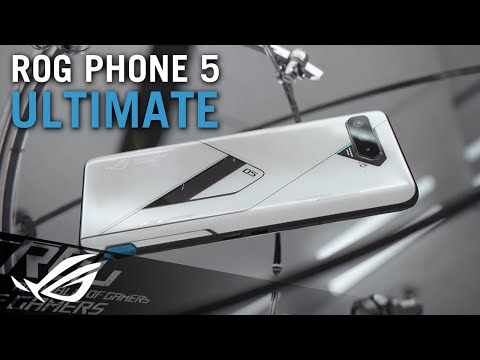 Ultimate Mobile Gaming - ROG Phone 5 Ultimate | ROG
