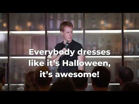 Fastelavn - Conrad Molden - Stand Up Comedy all about Denmark 🇩🇰